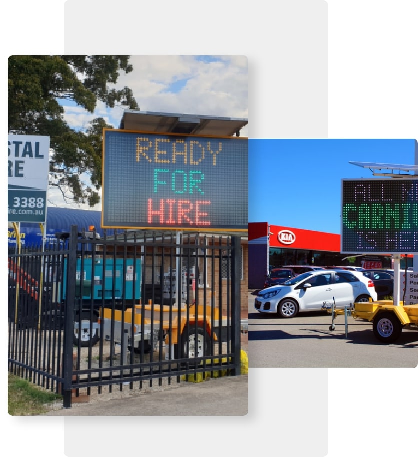 Car Led Sign -  Australia